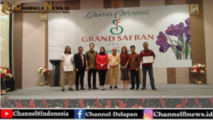 Resmikan Grand Safran Hotel, Molen Sebut Salah Satu Hotel Terbaik di Kota Pangkalpinang