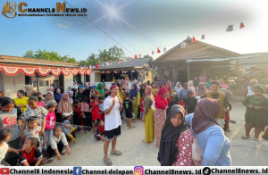 Sambung Tali Silahturahmi Rumah Pelangi Entertainment & Sahabat Melati Gelar Lomba HUT RI ke-78