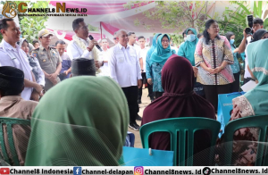 Molen Sampaikan Usulan TPA Regional Saat Gule Kabung Pj Gubernur Bangka Belitung di Kelurahan Bacang