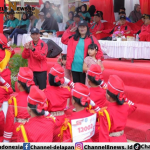 Pj. Gubernur Suganda Lepas Peserta Lomba Baris Berbaris Tingkat Provinsi