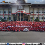Lepas Atlet Porprov VI Kota Pangkalpinang, Molen : Luruskan Niat Agar Tulus Berjuang