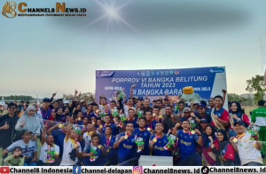 Drama Adu Penalti Antarkan Bateng Jadi Juara 1 Cabor Sepakbola