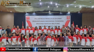 Hadiri Pelantikan INTI, Mie Go Harapkan Kolaborasinya dengan Pemkot