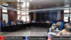 Pimpin Rapat, Beliadi Minta OPD Kerja Keras Dan Serius Dalam Menindaklanjuti Rekomendasi BPK