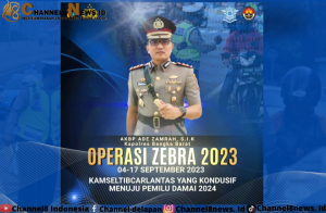 14 Hari ke Depan Polres Babar Gelar Operasi Zebra Menumbing 2023