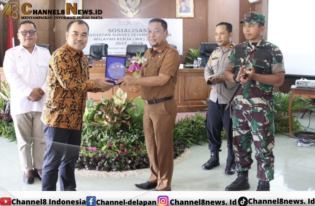 SKK Migas bersama PCJL Sosialisasi Survei Seismik 2023