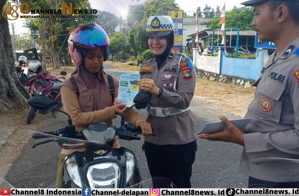 Operasi Zebra Menumbing Tahun 2023, Berikut Prioritas Pelanggaran Lantas