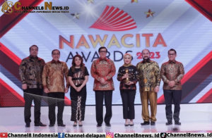 Dirut Pertamina Raih Penghargaan Nawacita Award 2023 Kategori Kemandirian Ekonomi Nasional