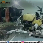 Momen Haru Ibu dan Balita Selamat dari Kecelakaan Maut Jalintim Km7