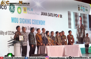 Nusantara Power Dukung Dekarbonisasi Pembangkit Melalui Pengembangan CCUS