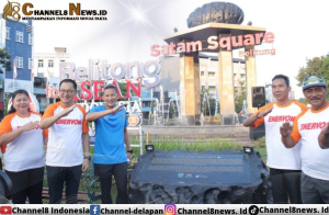 Ribuan Masyarakat Antusias Ikuti Belitong Herigate City Walk Street Carnival