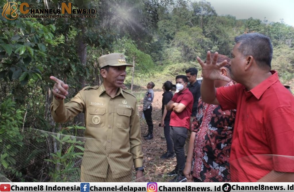 Pj Gubernur Suganda Ingin Wujudkan Ketahanan Pangan Kep. Babel Melalui Potensi Desa Batu Betumpang