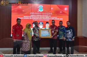 Pemkot Pangkalpinang Terima BKN Award 2023