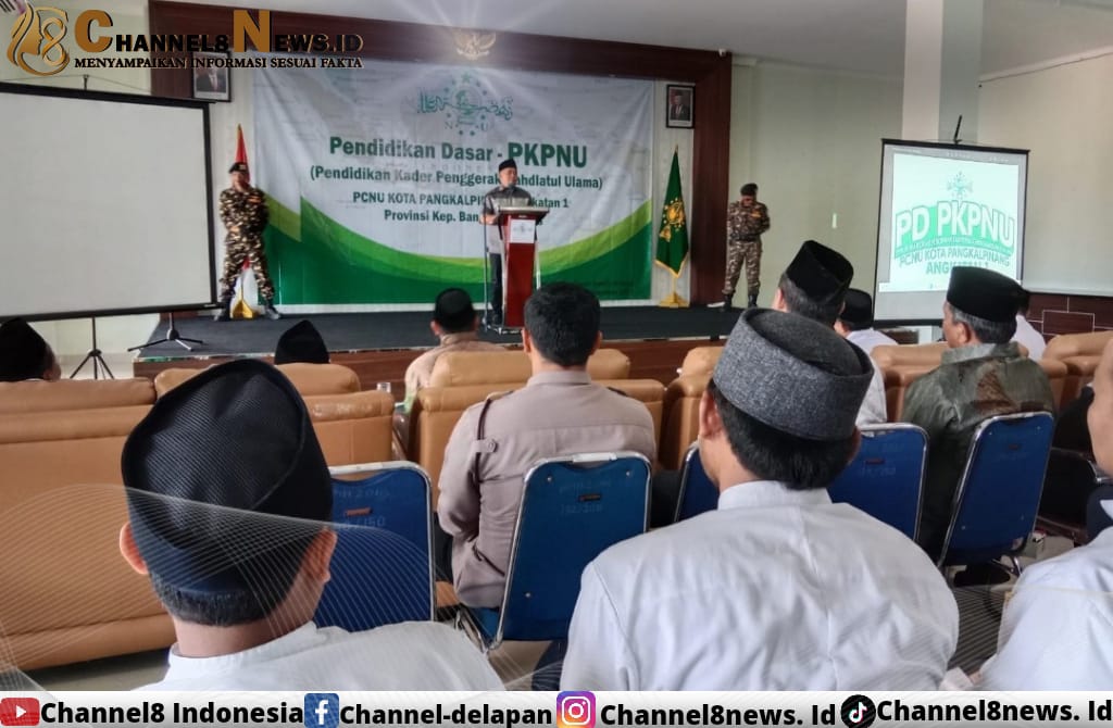 Apresiasi PCNU Kota Pangkalpinang , Wako Molen Pesankan Keberagaman dan Keharmonisan
