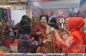 Hadirkan 4 Stand Karya Terbaik di Pameran Kriyanusa 2023, Pj Dekranasda Harapkan Kriya Babel Terus Berkembang