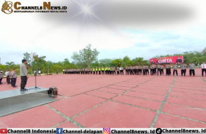 Wakapolres Babar Wujudkan Komitmen C.I.N.T.A. dalam Pelaksanaan Tugas