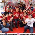 Wali Kota dan Kepala OPD Pemkot Pangkalpinang Ikut Meriahkan Pawai Kendaraan Hias