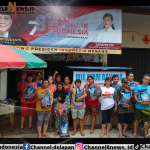 Bacaleg Gerindra Pangkalpinang Salurkan 700 Kampil Beras ke Masyarakat