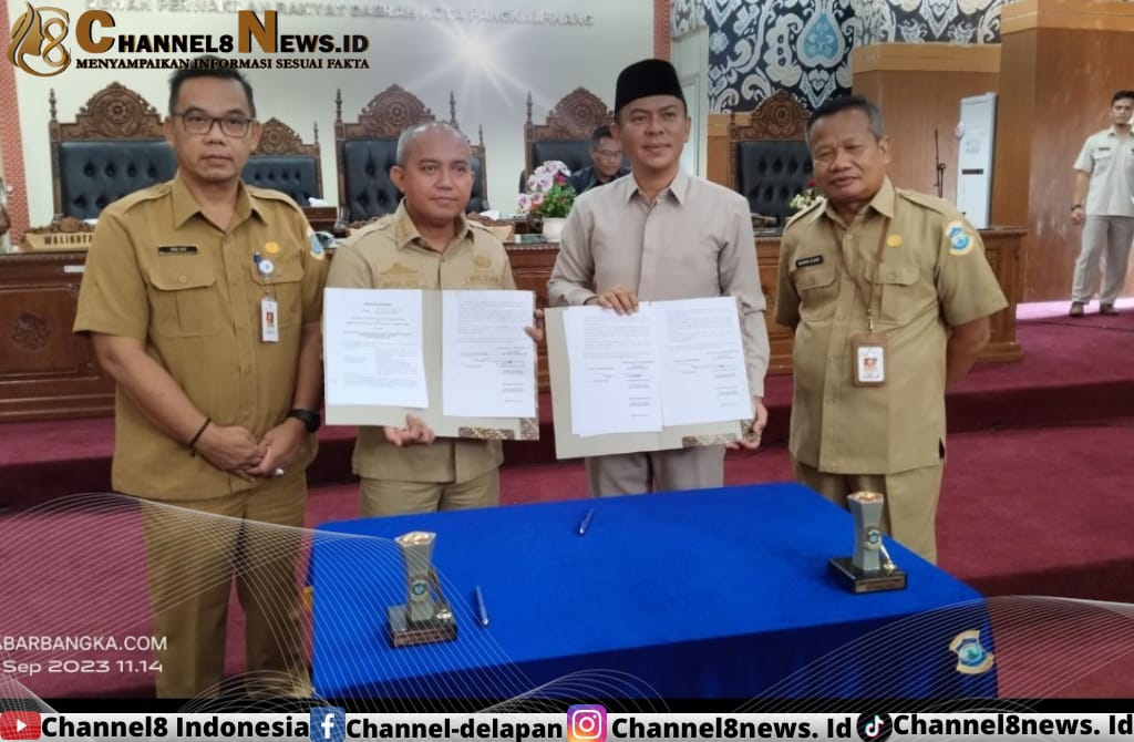 Bahas Raperda Perubahan APBD 2023, Molen Apresiasi Keputusan DPRD Pangkalpinang