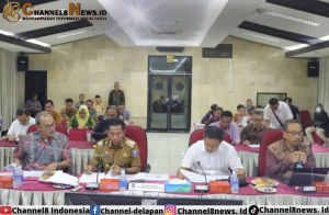 Pj Gubernur Suganda Paparkan Capaian Kinerja Triwulan II Kepada Kemendagri