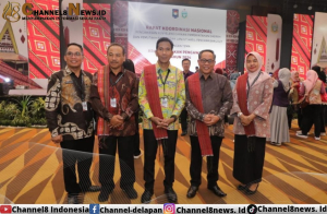 Pemprov Kepulauan Babel Ikuti Rakornas Pemutakhiran Tindak Lanjut Hasil Pengawasan 2023