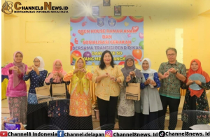 Bunda PAUD Babel Sosialisasikan Gerakan Transisi Pendidikan TK ke SD yang Menyenangkan