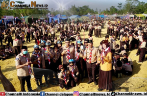 Buka Perkemahan Pramuka 2023, Mie Go Harapkan Kegiatan Berjalan dengan Penuh Kebersamaan