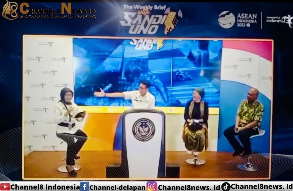Sandiaga Uno Pilih Pangkalpinang Sebagai Kota Kreatif Indonesia