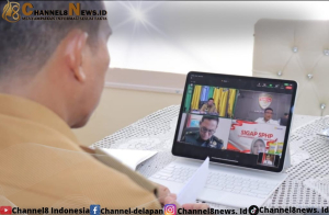 Pemprov Kep. Babel Ikuti Rakor Pengendalian Inflasi Daerah Kemendagri Tahun 2023