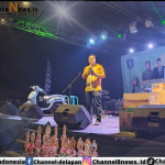 Jalan Sehat Festival Danau Pading Berlangsung Meriah