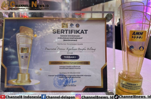 Diskominfo Babel Raih Media Audiovisual Terbaik se-Indonesia