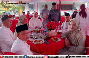 Gelar Open House Idul Fitri, Riza Ajak Saling Pererat Silahturahmi