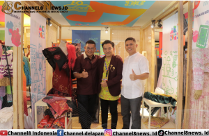 Dukung Pelaku Ekonomi Kreatif Bangka Selatan, Riza Herdavid bangga Kreasi Anak Muda Basel