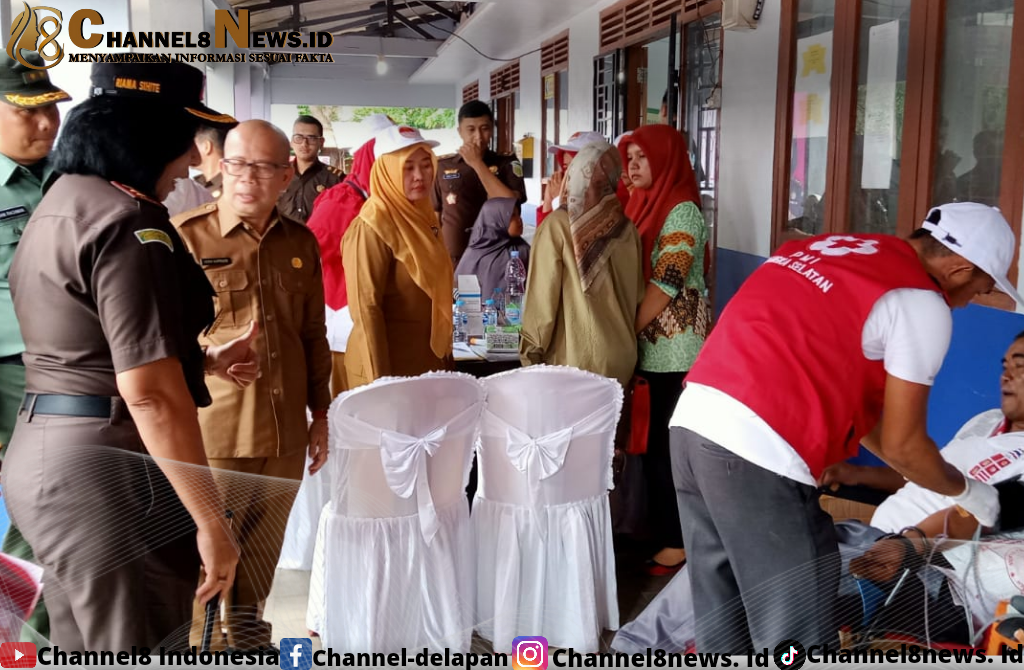Peringatan Hari Bhakti Adhiyaksa Ke-63, Kejari Basel Gelar Bakti Sosial