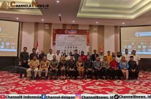 Pemilu Damai 2024, Pj Wali Kota Pangkalpinang Teken Deklarasi Bersama
