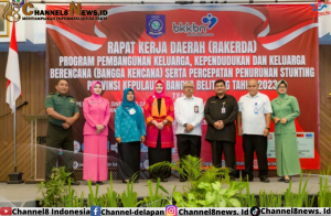 BKKBN Babel Gelar Rakerda Percepatan Penurunan Stunting Tingkat Provinsi Kepulauan Bangka Belitung
