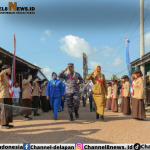 Peresmian Kampung Bahari Nusantara di Desa Sadai
