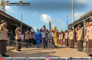 Peresmian Kampung Bahari Nusantara di Desa Sadai