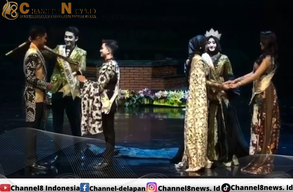 Azriel Satrya Bima Dinobatkan Sebagai Duta Pariwisata Indonesia Tahun 2023