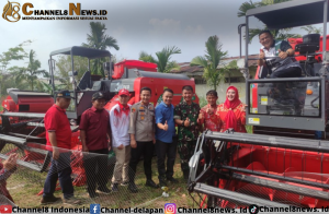 Bupati Basel Serahkan Bantuan untuk Pertanian dan Perikanan