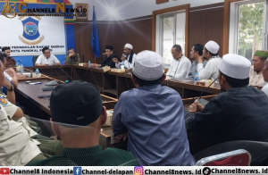 Audience Ke DPRD Pangkalpinang, AUM Babel Sampaikan Aspirasinya