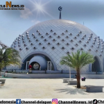 Masjid Agung Kubah Timah Simbol Kerukunan di Pangkalpinang, Abang Hertza Apresiasikan Walkot Pangkalpinang