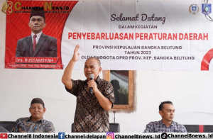 Rustamsyah Ajak Masyarakat untuk Waspada Bencana Sosial