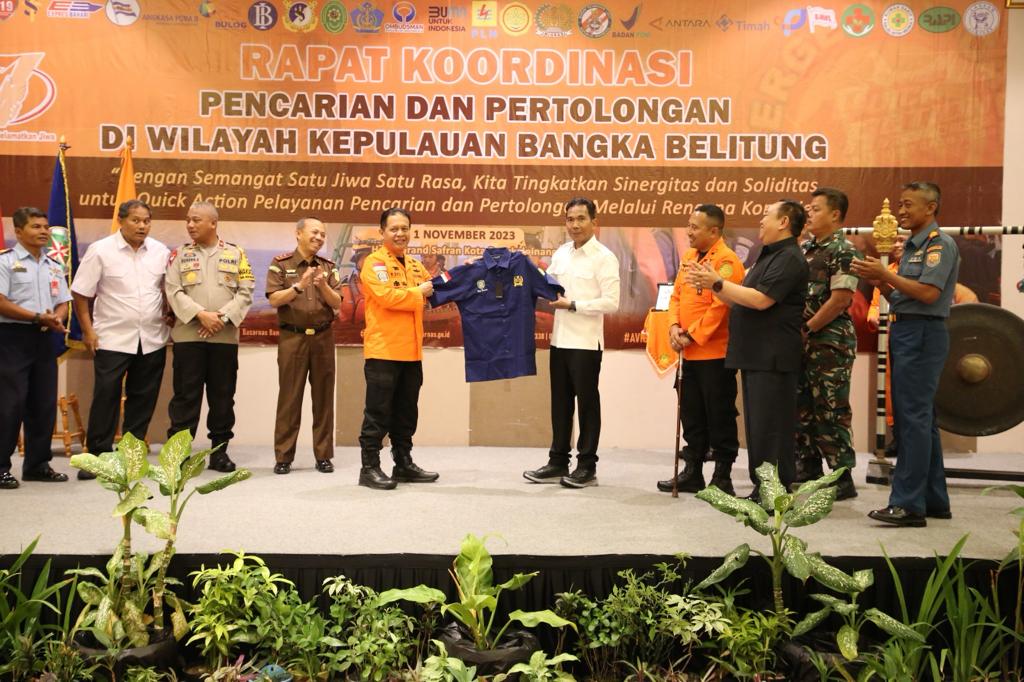 Rakor Pencarian dan Pertolongan, Wujudkan Sinergitas dan Solidaritas untuk Quick Action