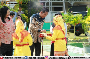 Kunjungi SLB Negeri Tanjung Pandan, Pj Suganda Kagum Dengan Talenta Anak Didik