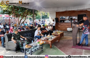 Para Pemancing Ramaikan Rangkaian Hari Jadi Pangkalpinang Ke-266 Tahun, Wako Molen Pesankan Semangat Kebersamaan