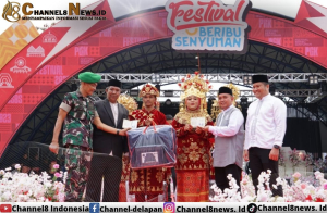 74 Pasang Warga Ikut Nikah Massal di Alun-Alun Taman Merdeka Pangkalpinang
