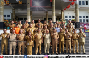 Molen-Sopian Pamit, Lima Tahun Bawa Kota Pangkalpinang Semakin Maju 