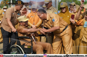 Suganda Ajak Pegawai Pemprov Kepulauan Babel Dukung Penuh Kepemimpinan Pj Gubernur Baru