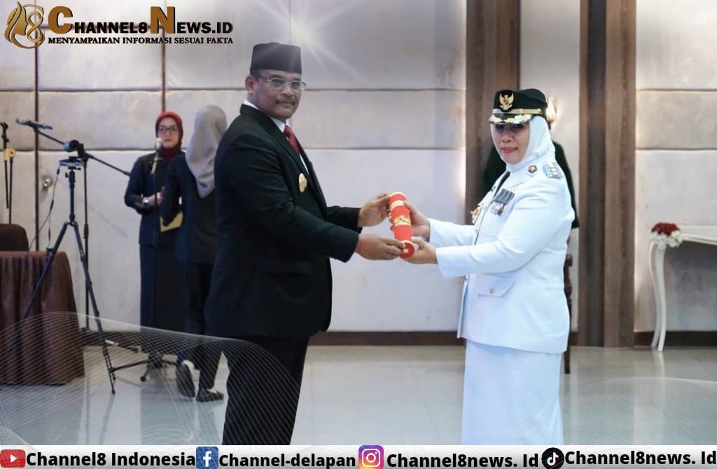 Lusje Anneke Tabalujan Sah jadi Pj Wali Kota Pangkalpinang, Inflasi dan Penanganan Stunting Prioritas Utama